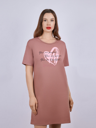 Сорочка жен (АРТ. 392-2 какао)