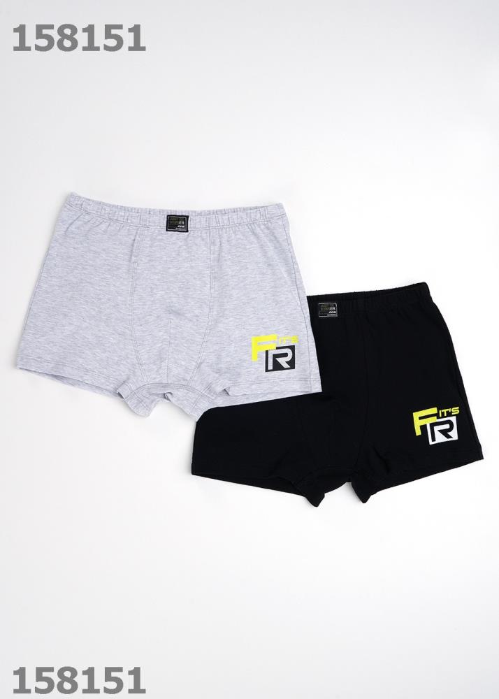 Трусы мал (упак-2 шт) Clever (АРТ. BSH5514)