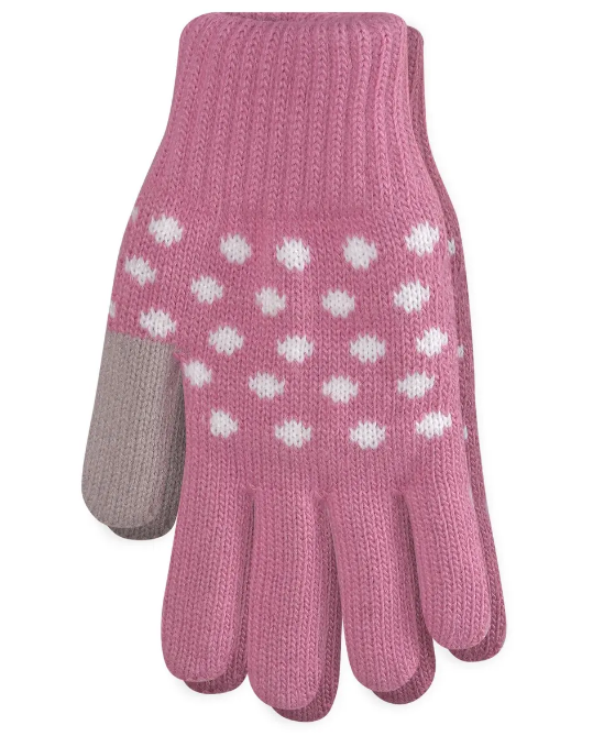 Перчатки дет на флисе (АРТ. PRIME)