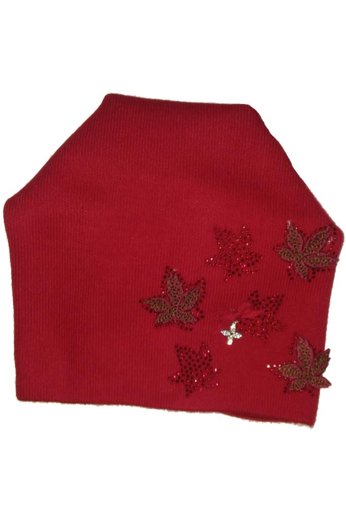 Шапка дет Кленовый лист (АРТ. ДШД18-32)