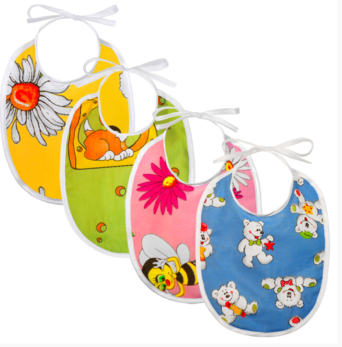 Слюнявчик малый с клеенкой (АРТ. 10108)