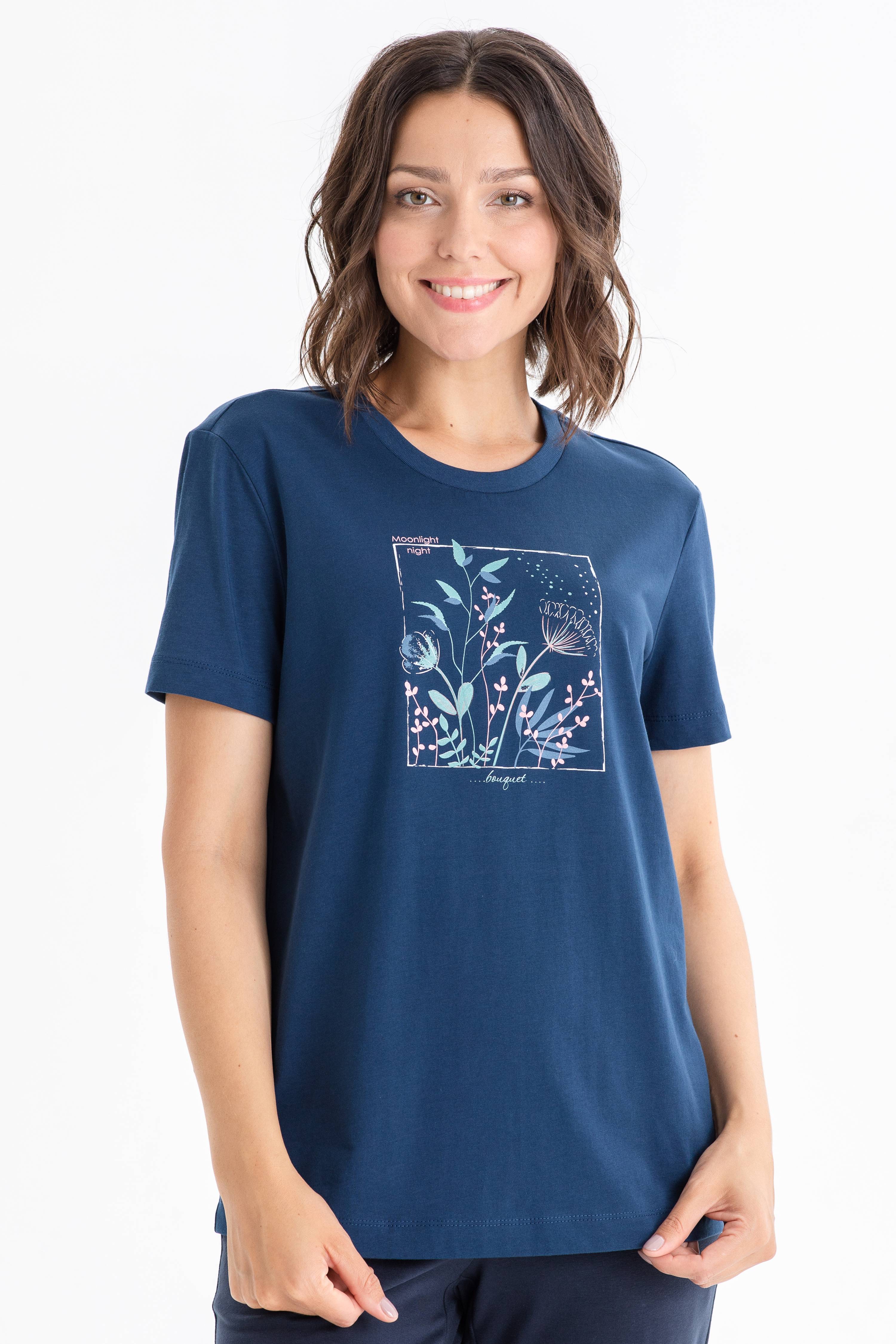 Футболка жен (АРТ. K0103-F58)