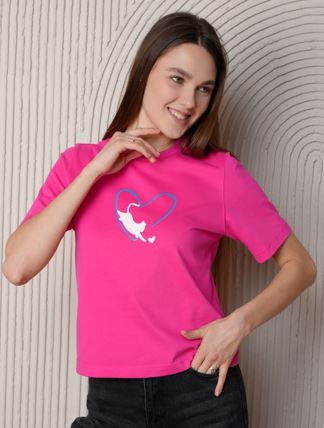 Футболка жен (АРТ. 3986)