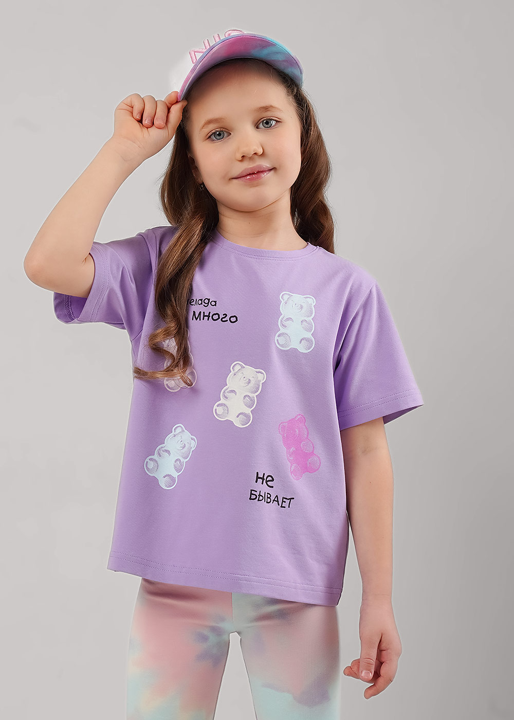 Футболка дев   (АРТ. 866898г_п)