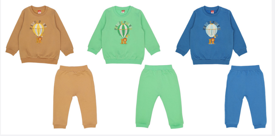 Комплект мал (джемпер, брюки) (АРТ. CSBB 90235)