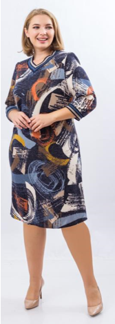 Платье жен (АРТ. 4872)