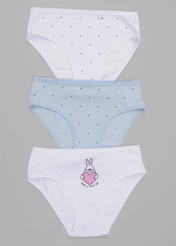 Трусы дев (упак-3 шт) (АРТ. GC5603)