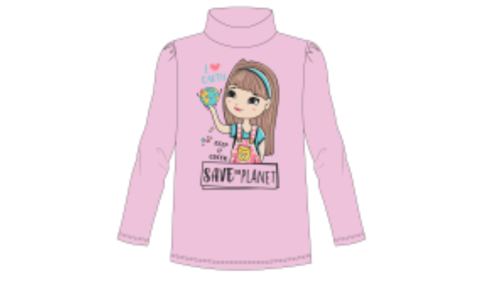 Водолазка дев Cherubino (АРТ. CWKG 63306)