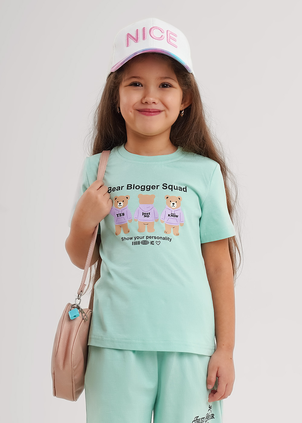 Футболка дев  (АРТ. 866266кд_п)