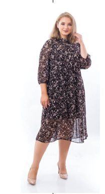 Платье жен (АРТ. 4966)