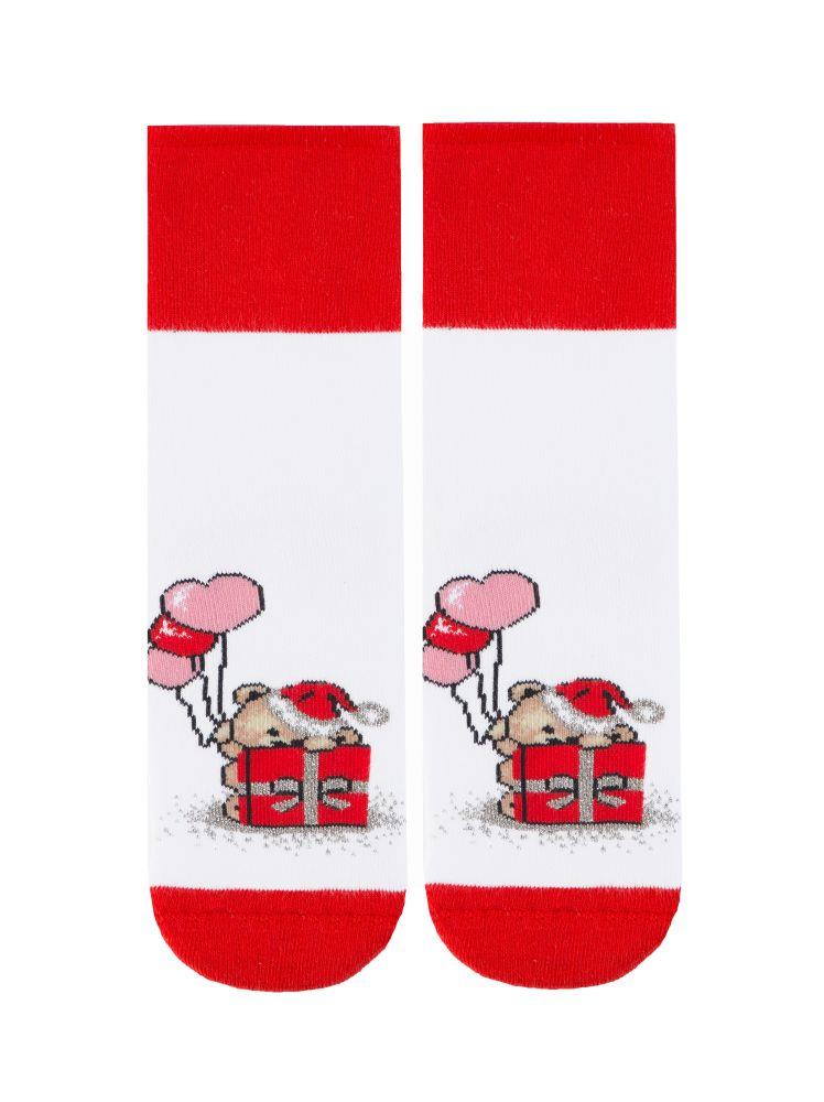 Носки дет. CONTE-KIDS (люрекс, новогодние) (АРТ. 17С-50СП)