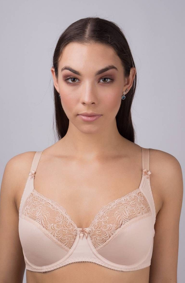 Бюстгальтер жен (АРТ. 2045-2 серебристый пион)