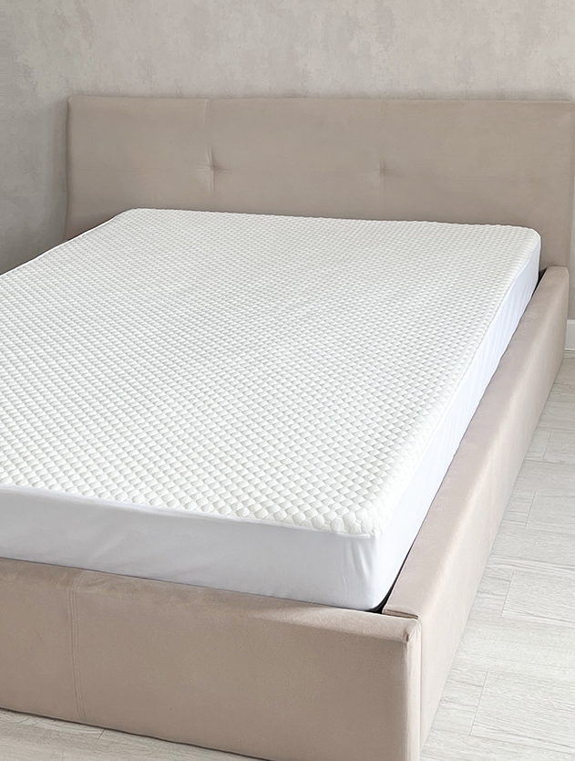 Наматрасник 120*200  (АРТ. Мулетон/Джерси)