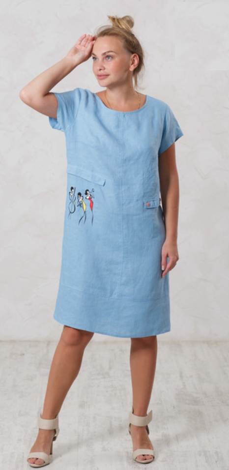 Платье жен (АРТ. 21-502/8)