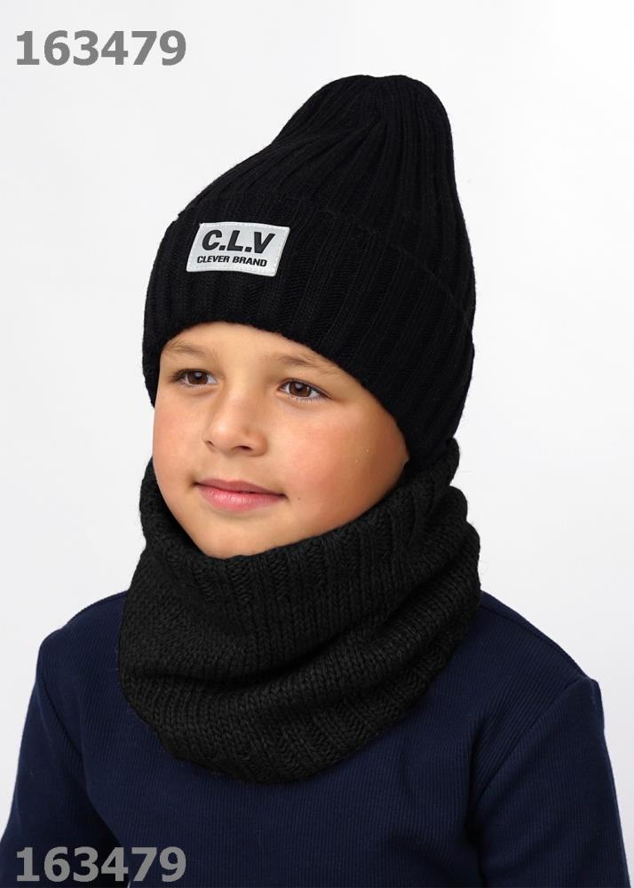Шапка дет Clever (АРТ. 423701ап)
