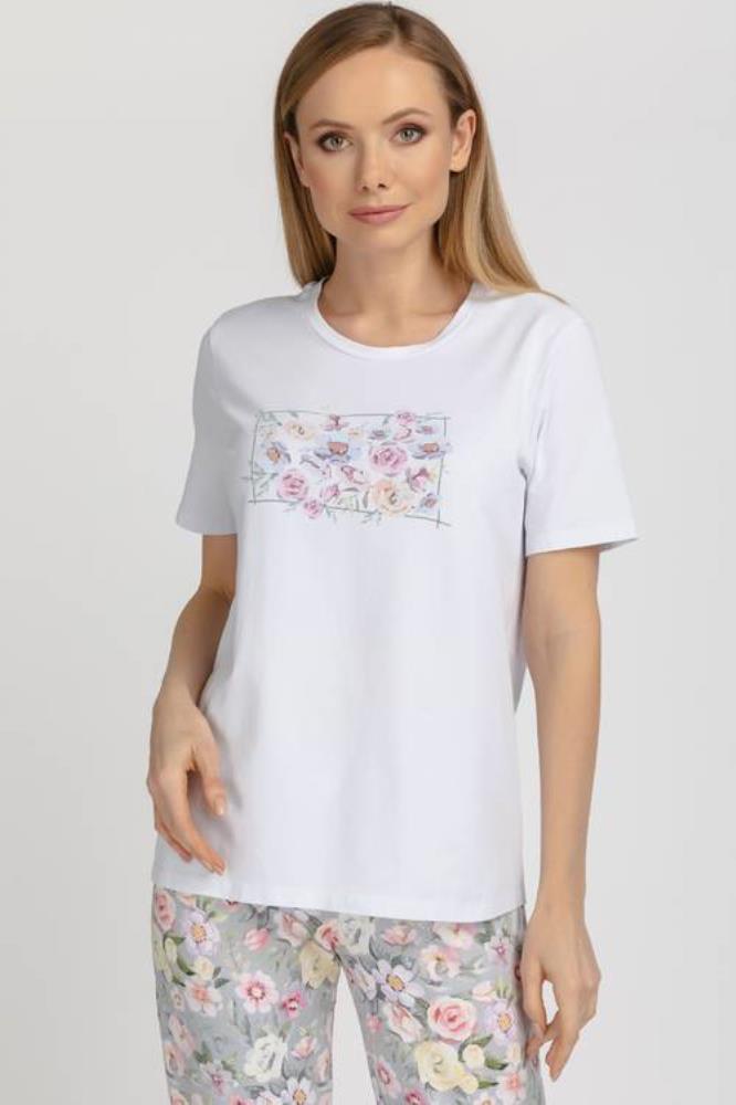 Футболка жен (АРТ. K2722-F01)