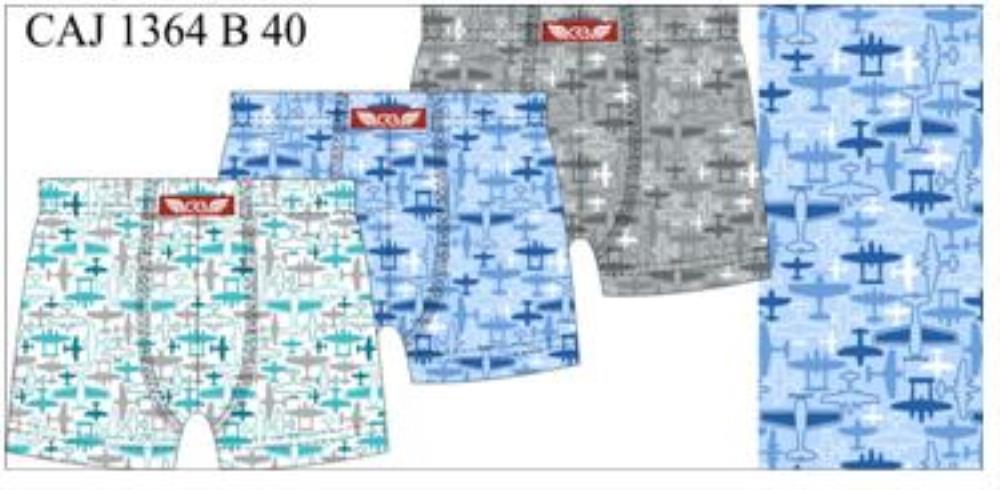 Трусы-боксеры для мальчика (АРТ. CAJ 1364)