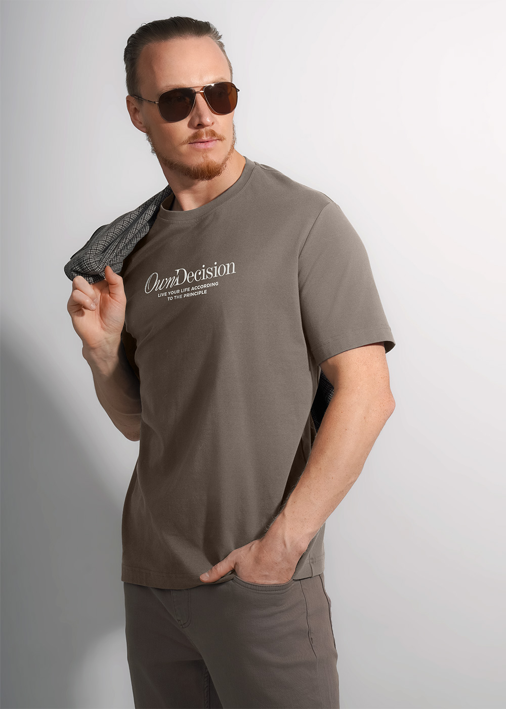 Футболка муж   (АРТ. 562691/11г_п)