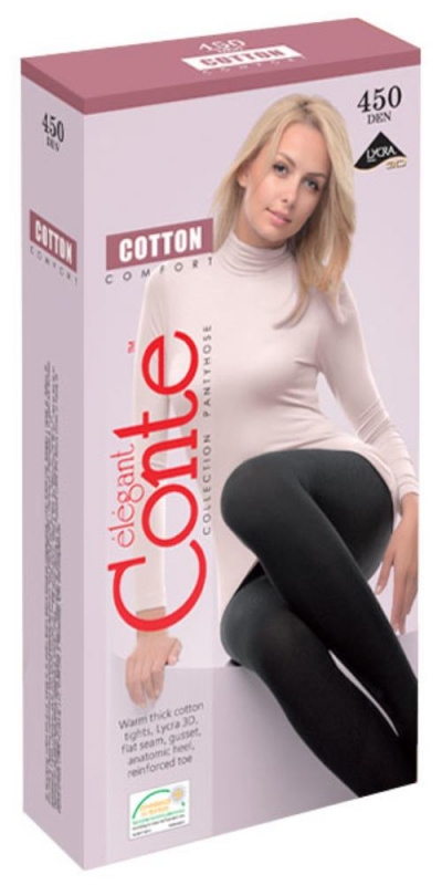 Колготки жен COTTON 450 (АРТ. 7С-75СП)