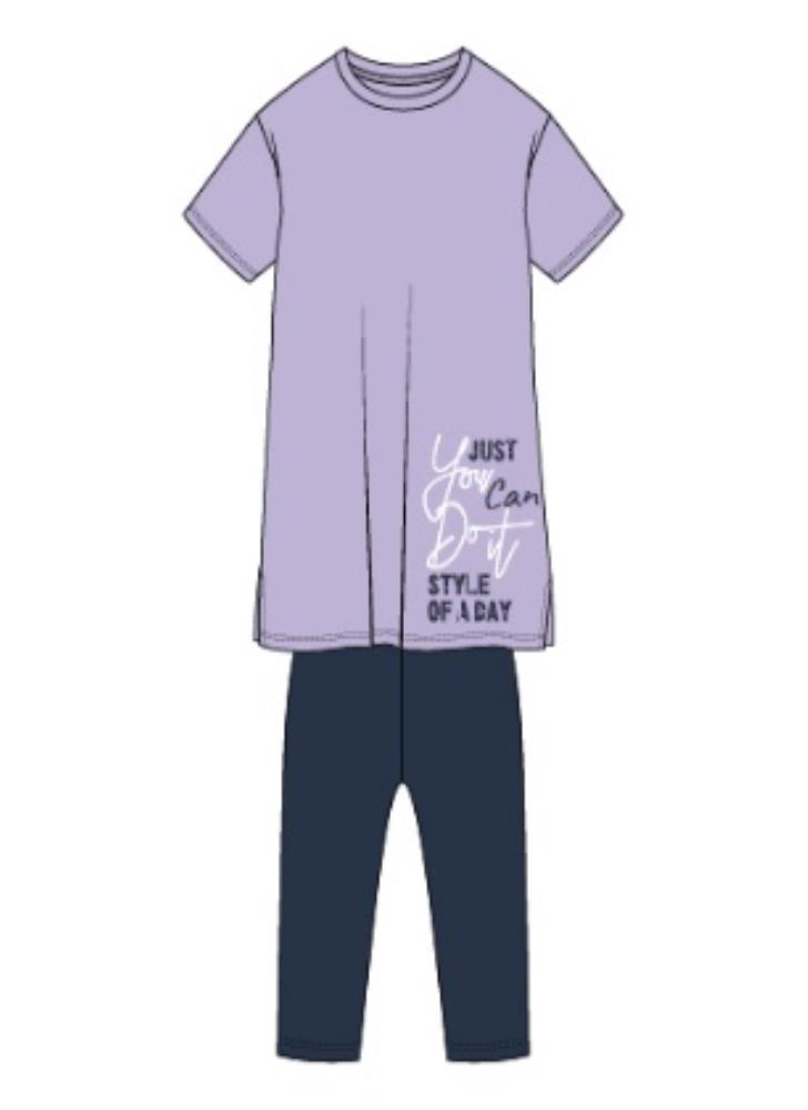 Комплект жен (туника, бриджи) (АРТ. CSXW 90058)