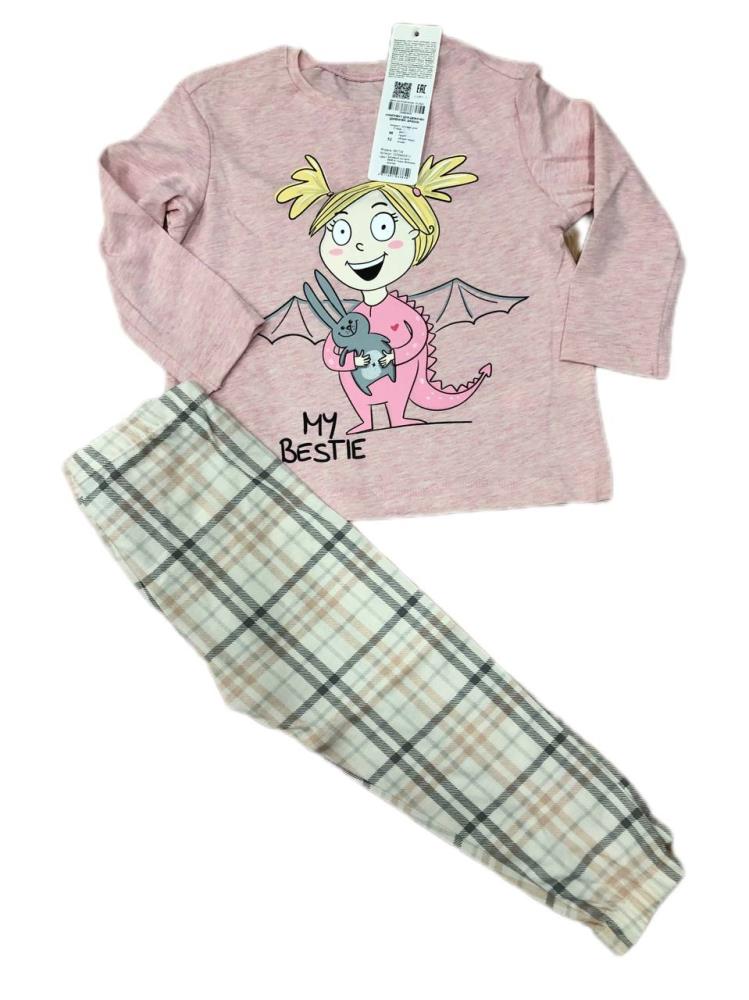 Комплект дев (джемпер, брюки) (АРТ. 567726)