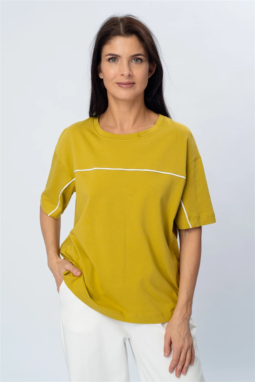 Футболка жен  (АРТ. LS.6053-6XE8)