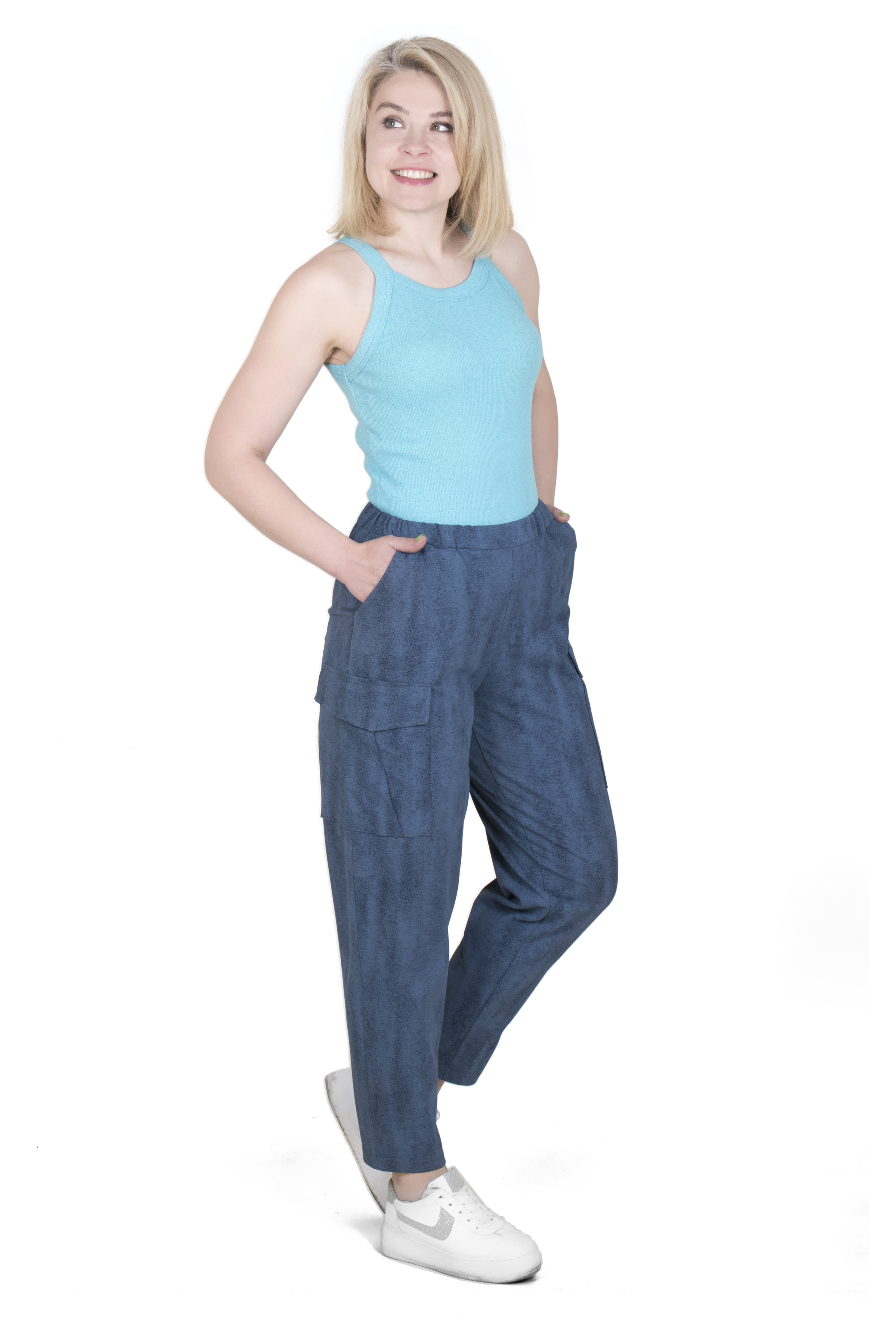 Брюки жен "Вояж" (АРТ. Б-40)