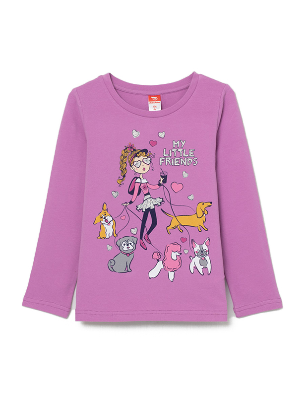 Джемпер модель "лонгслив" дев (АРТ. CWKG 62807)