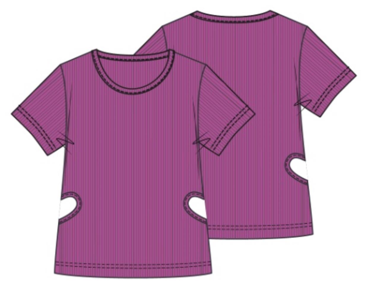 Футболка дев CRB (АРТ. CSJG 63782)