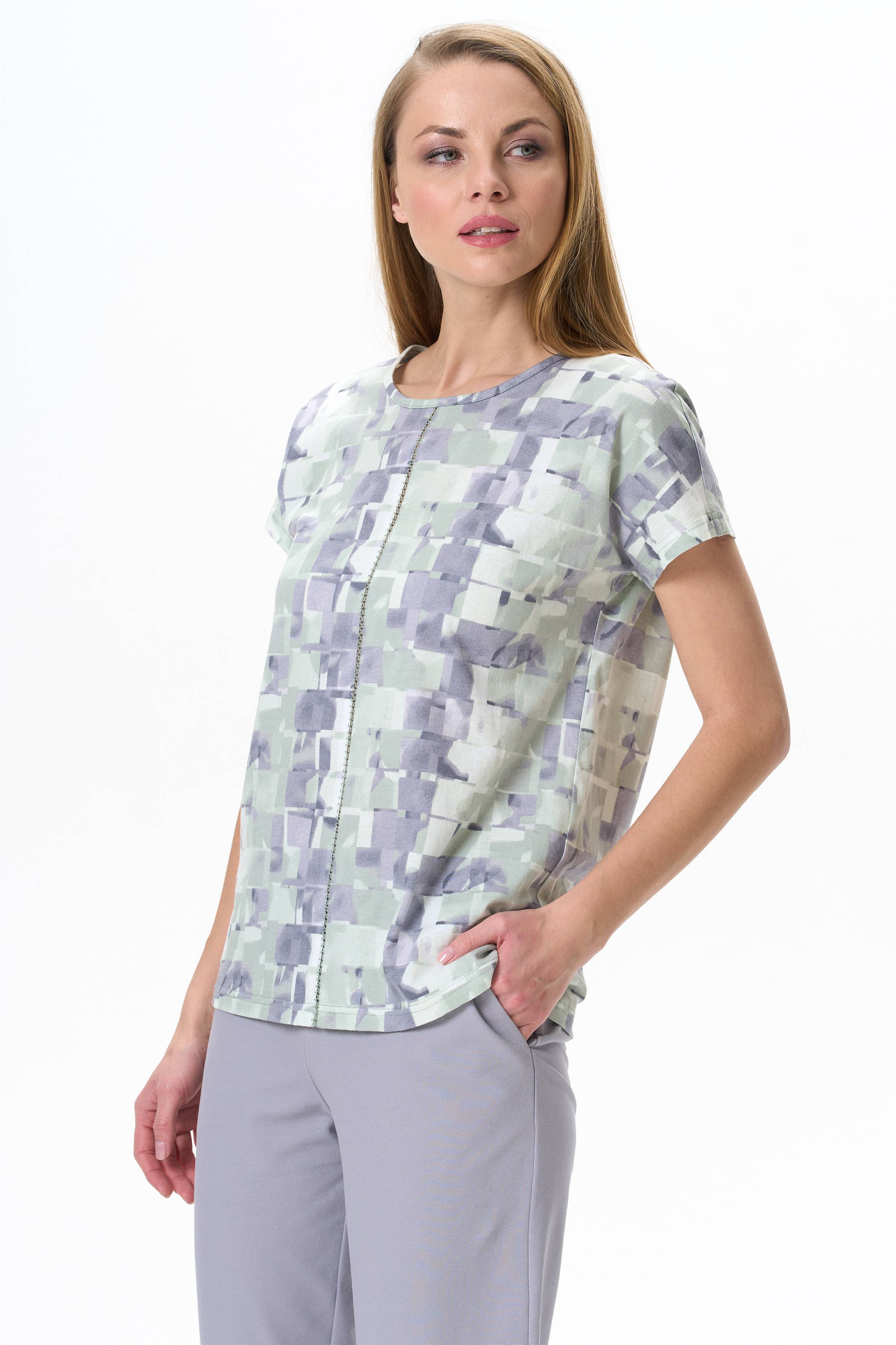 Футболка жен (АРТ. K0736-A71.3S11)