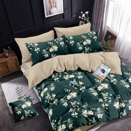 КПБ 2-х Евро поплин (АРТ. ПВ11-1252)