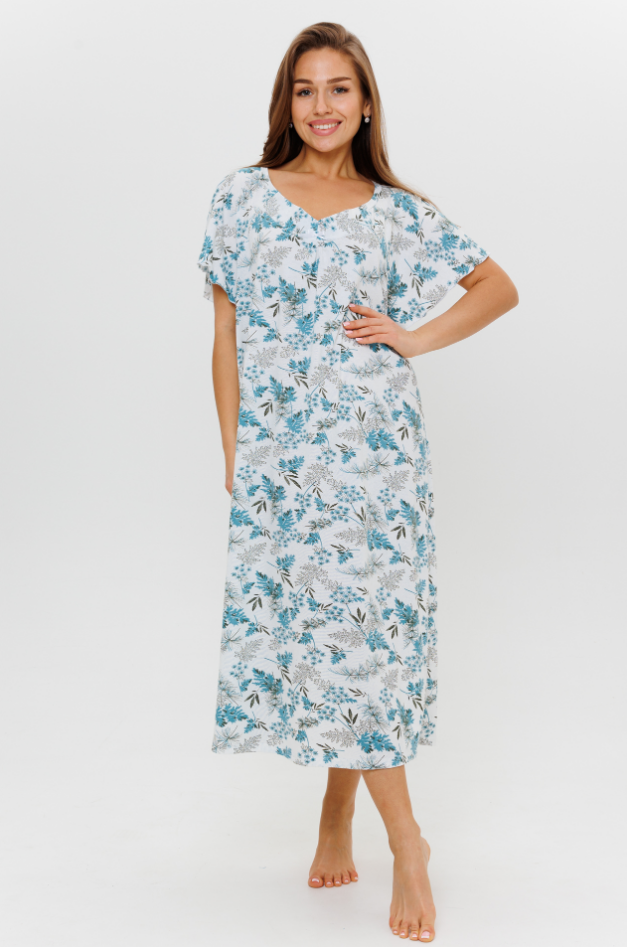 Сорочка жен МАХ  (АРТ. 1952/1)