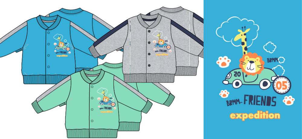 Кофточка яс (АРТ. CWB 62633)