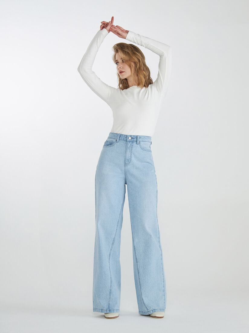 Брюки (джинсы) жен (АРТ. LWLV072-5)