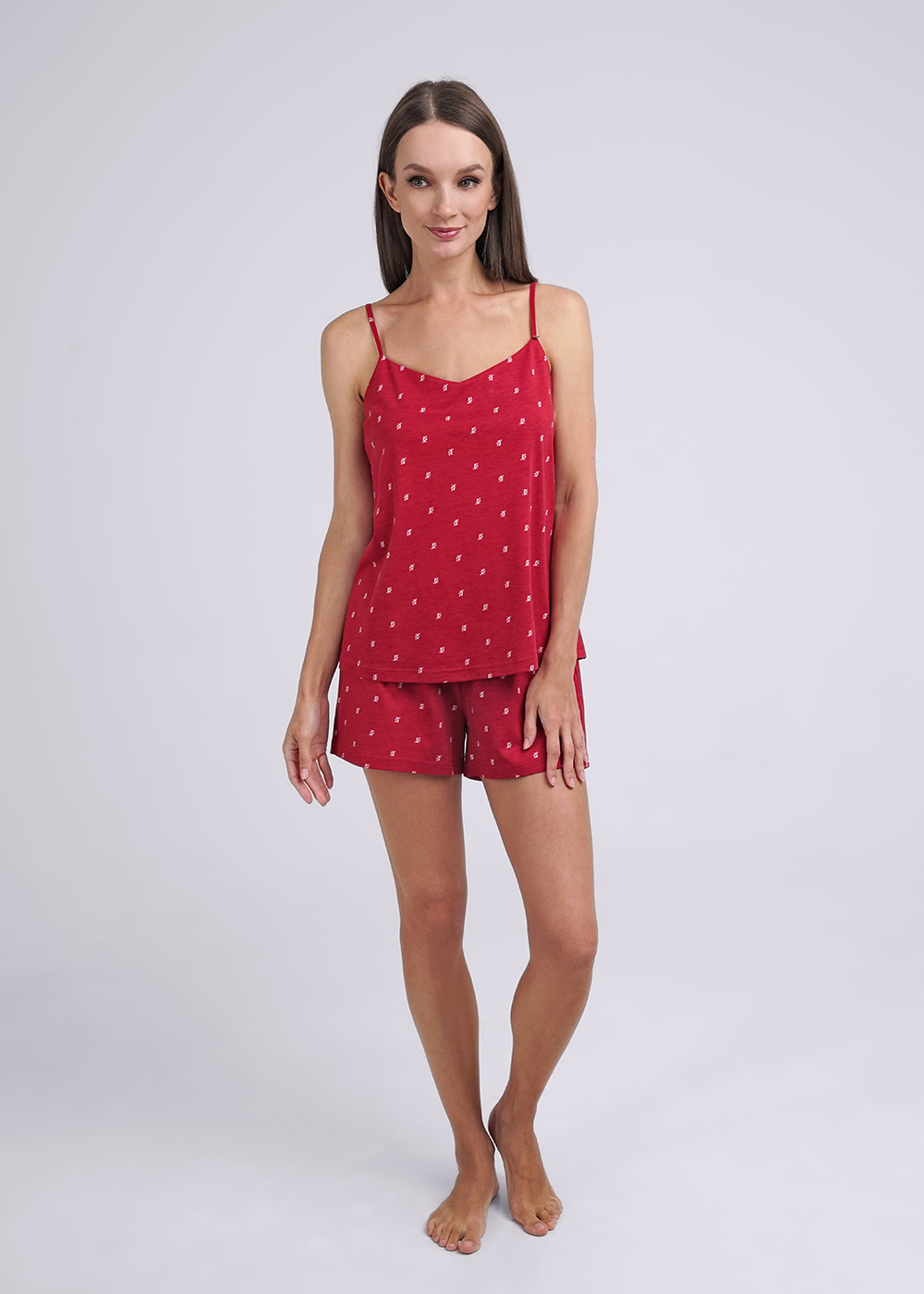 Пижама жен (АРТ. LSET14-1140)