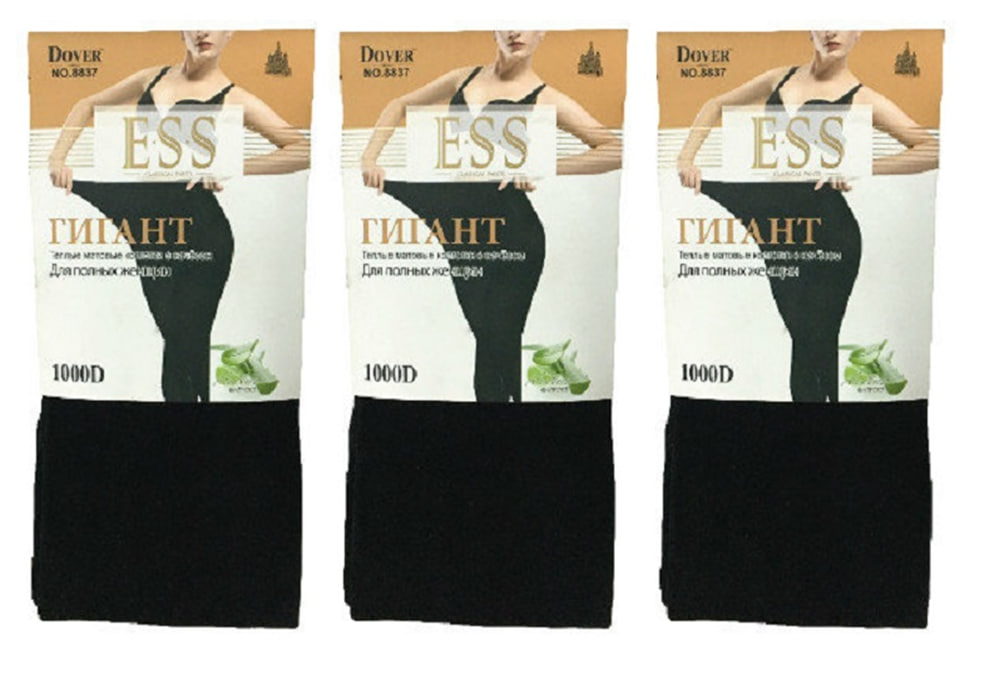 Колготки жен с начесом  1000 ден (АРТ. 8837)