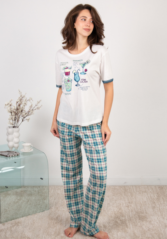 Пижама жен (АРТ. 625104)