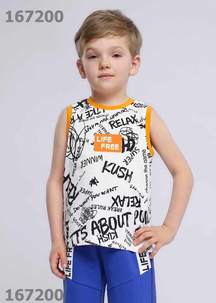 Майка мал Clever (АРТ. 836171/54кдн_п)