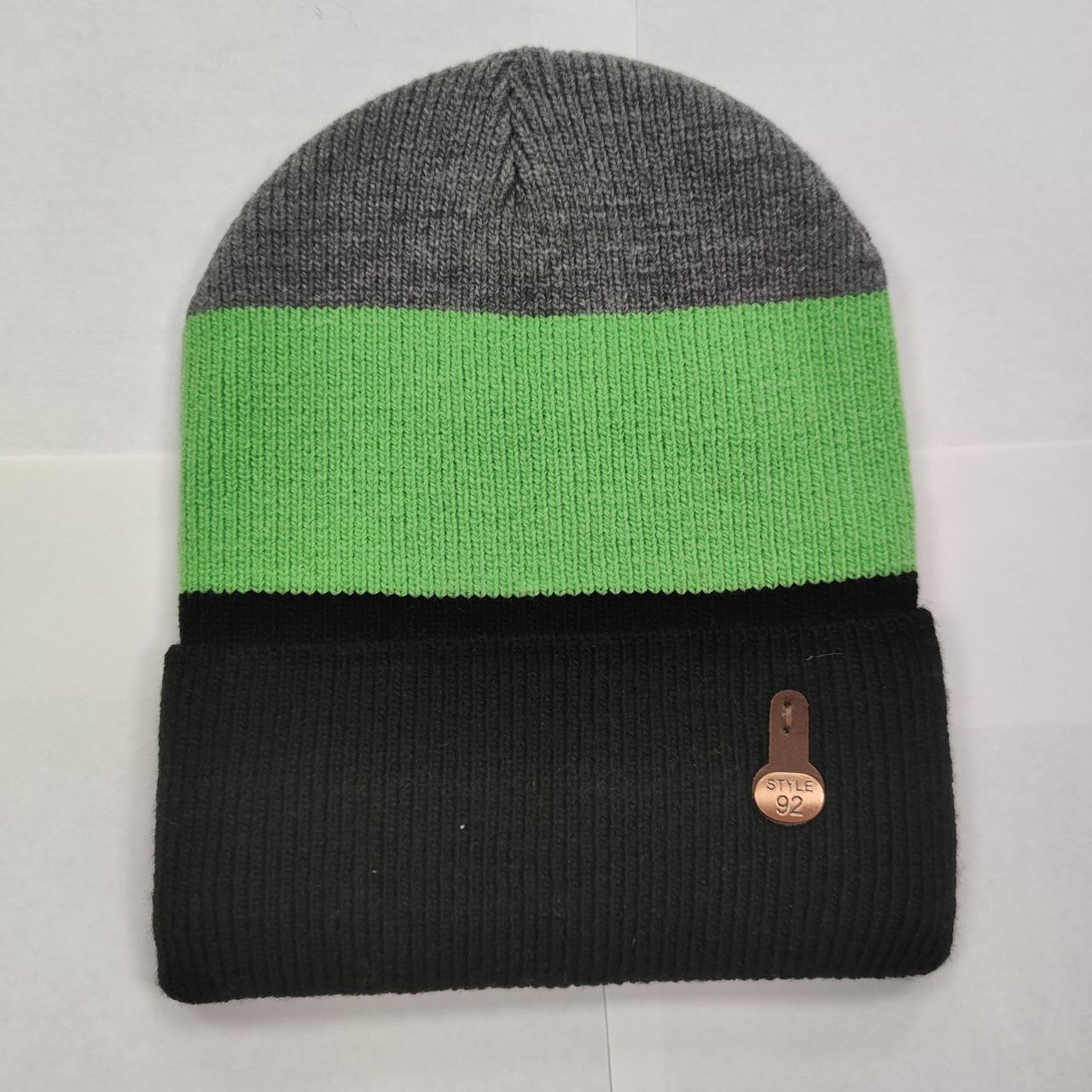 Шапка Трехцветка (АРТ. 22-147ДШМ)