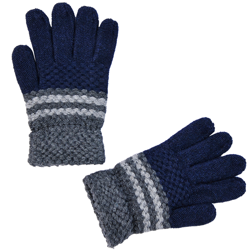 Перчатки дет трикотажные (АРТ. S2111-M)