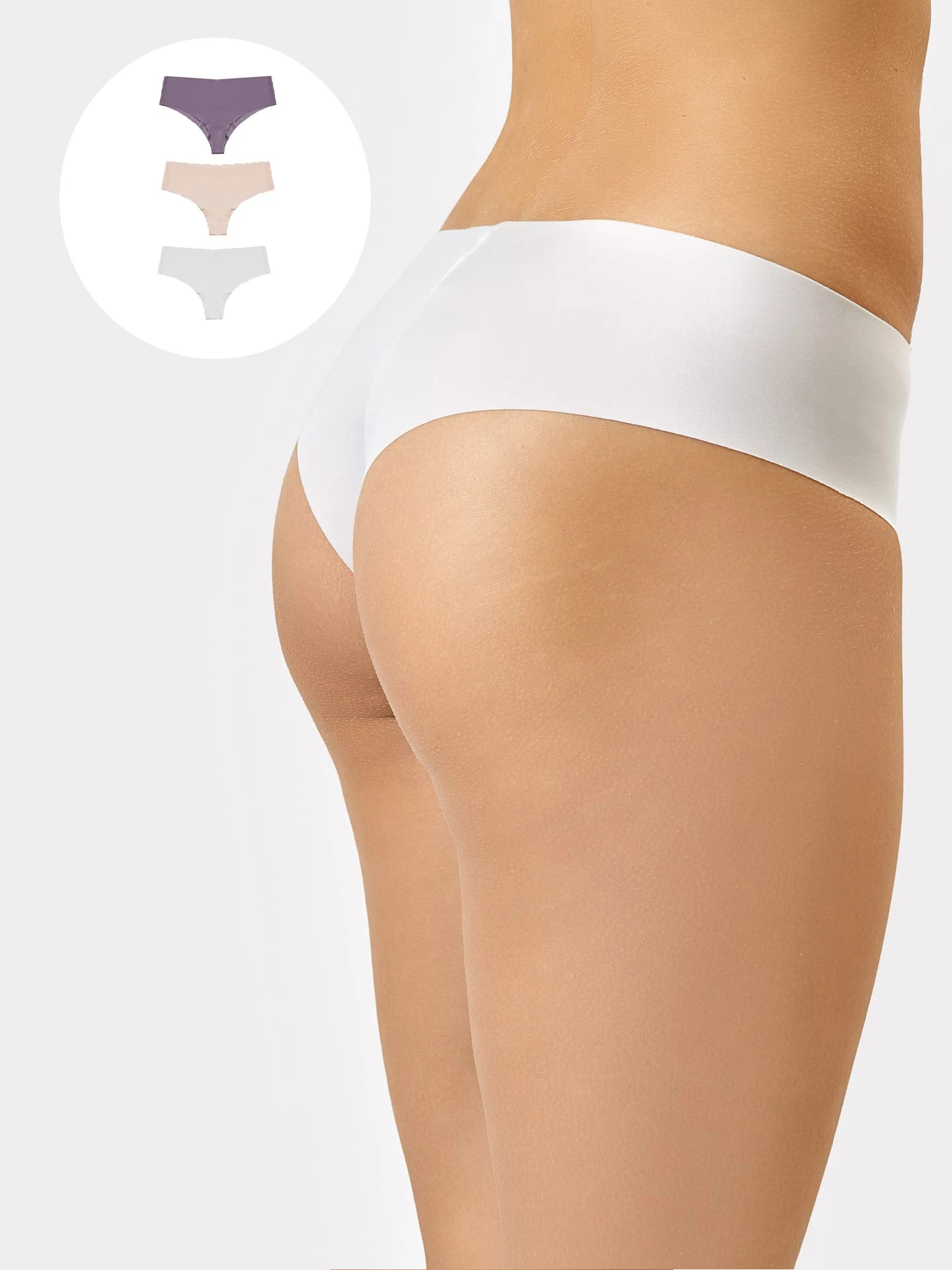 Трусы жен (3 шт) (АРТ. 412446-3)