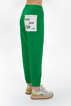 Брюки-джоггеры жен (АРТ. 4361)