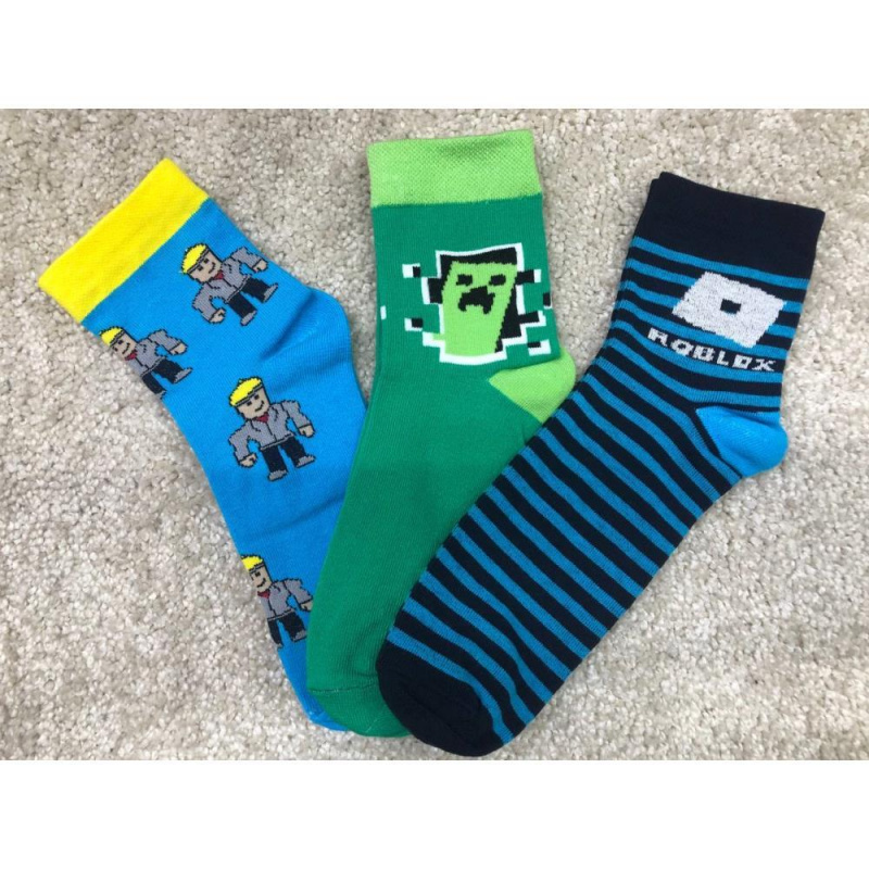 Носки детские с рис. (АРТ. Носки дет с рисунком (3п))