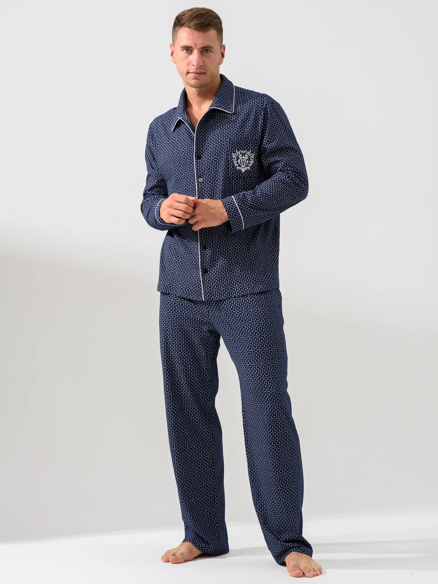 Пижама муж "Традиция" (АРТ. 1597-К)