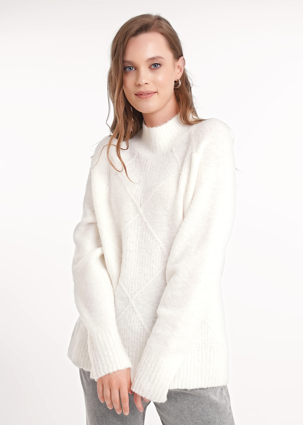 Джемпер жен   (АРТ. 154486/188фэш)