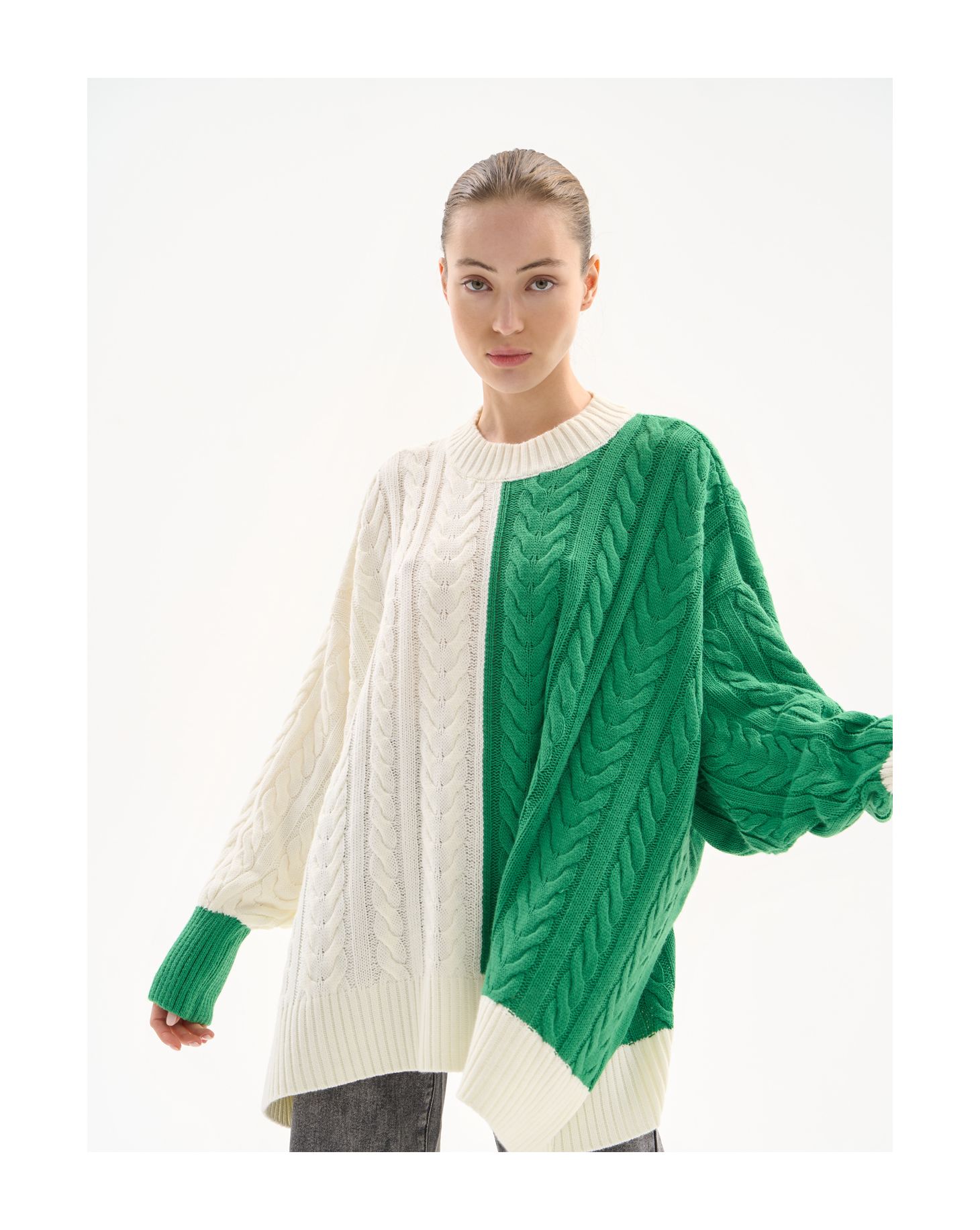 Свитер  жен (АРТ. 4105)