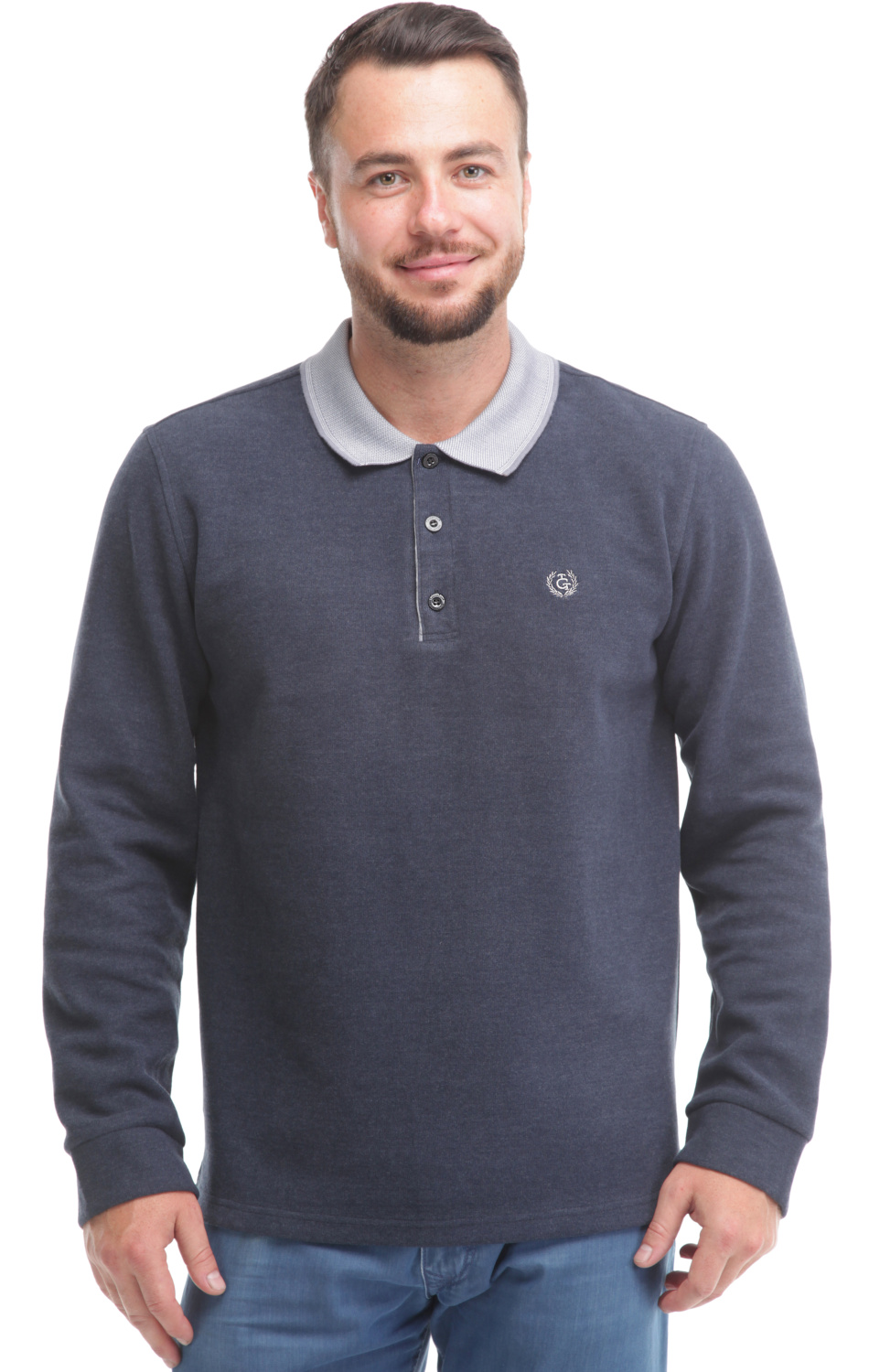 Свитшот-поло муж (АРТ. м.1650)