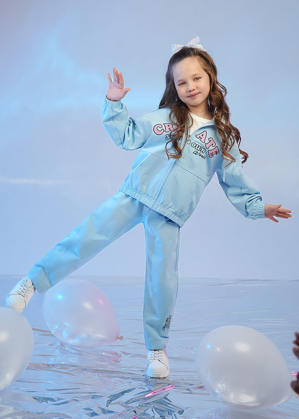 Брюки дев  (АРТ. 867349/13а_п)