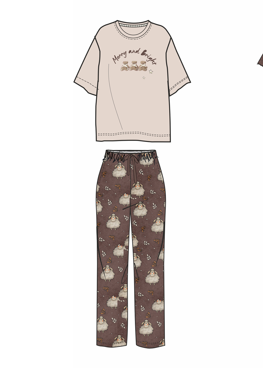 Набор одежды жен  (АРТ. LP16-1271/1)