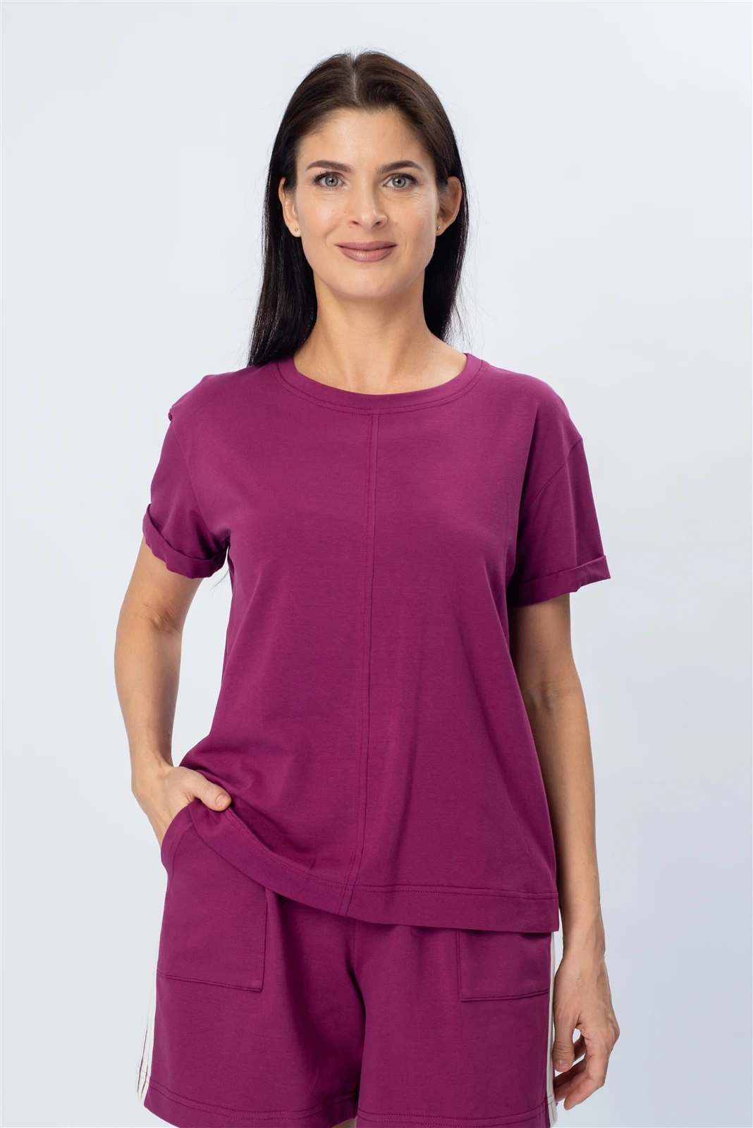 Футболка жен (АРТ. LS.1076.1-6XE9)